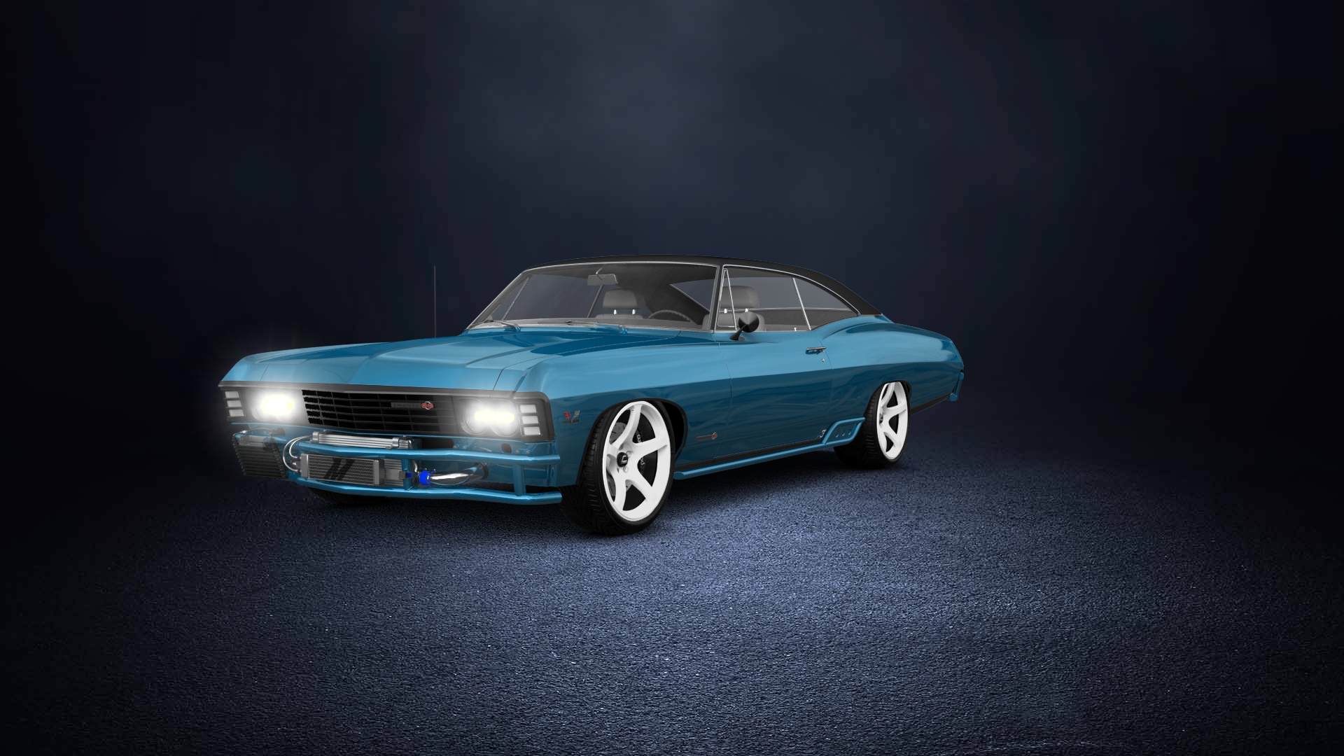 Chevrolet Impala SS 2 Door Coupe 1965