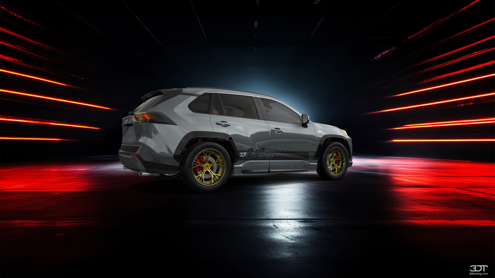 Toyota RAV4 4 Door SUV 2019 Images