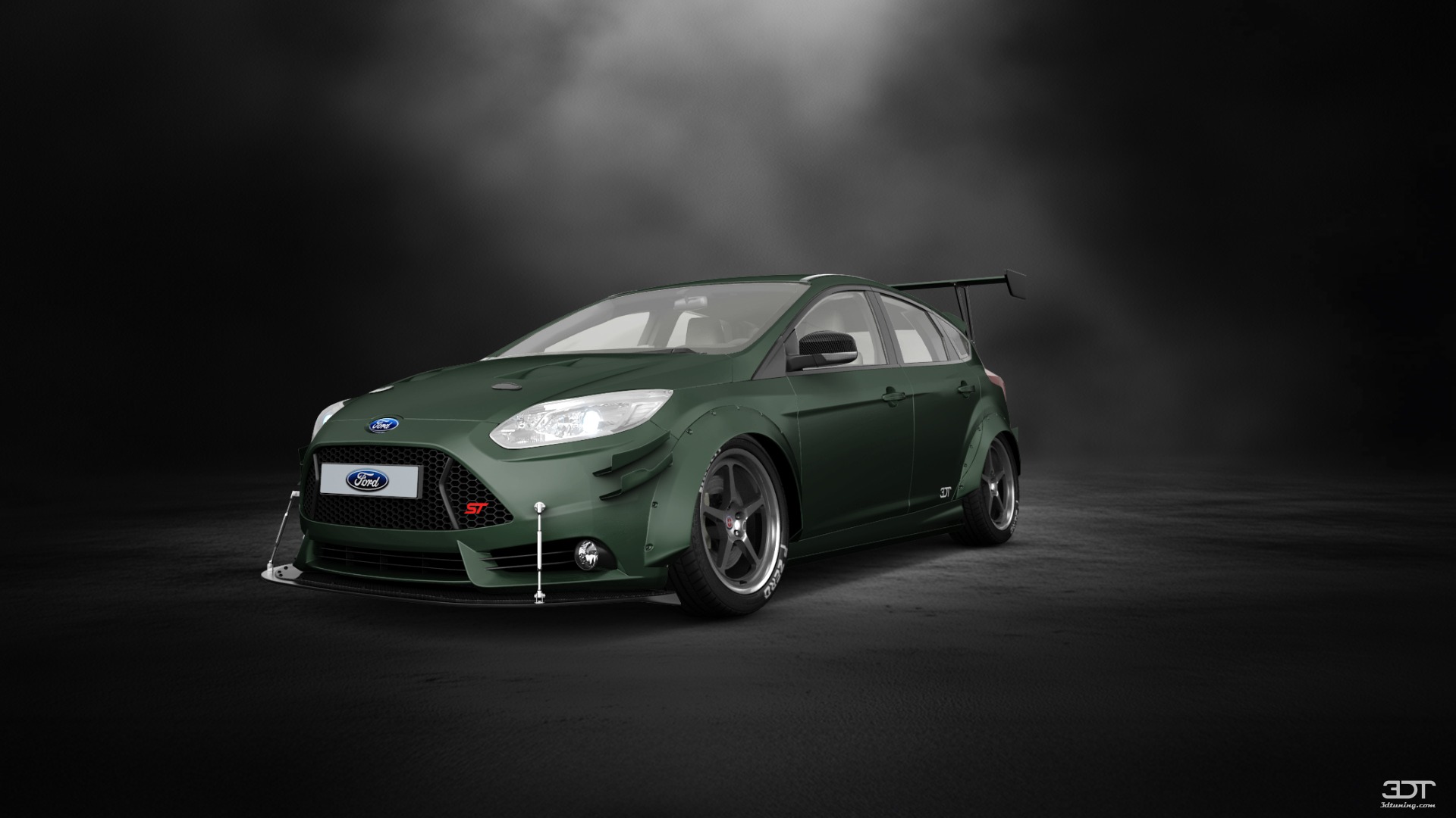 Ford Focus 5 Door Hatchback 2011
