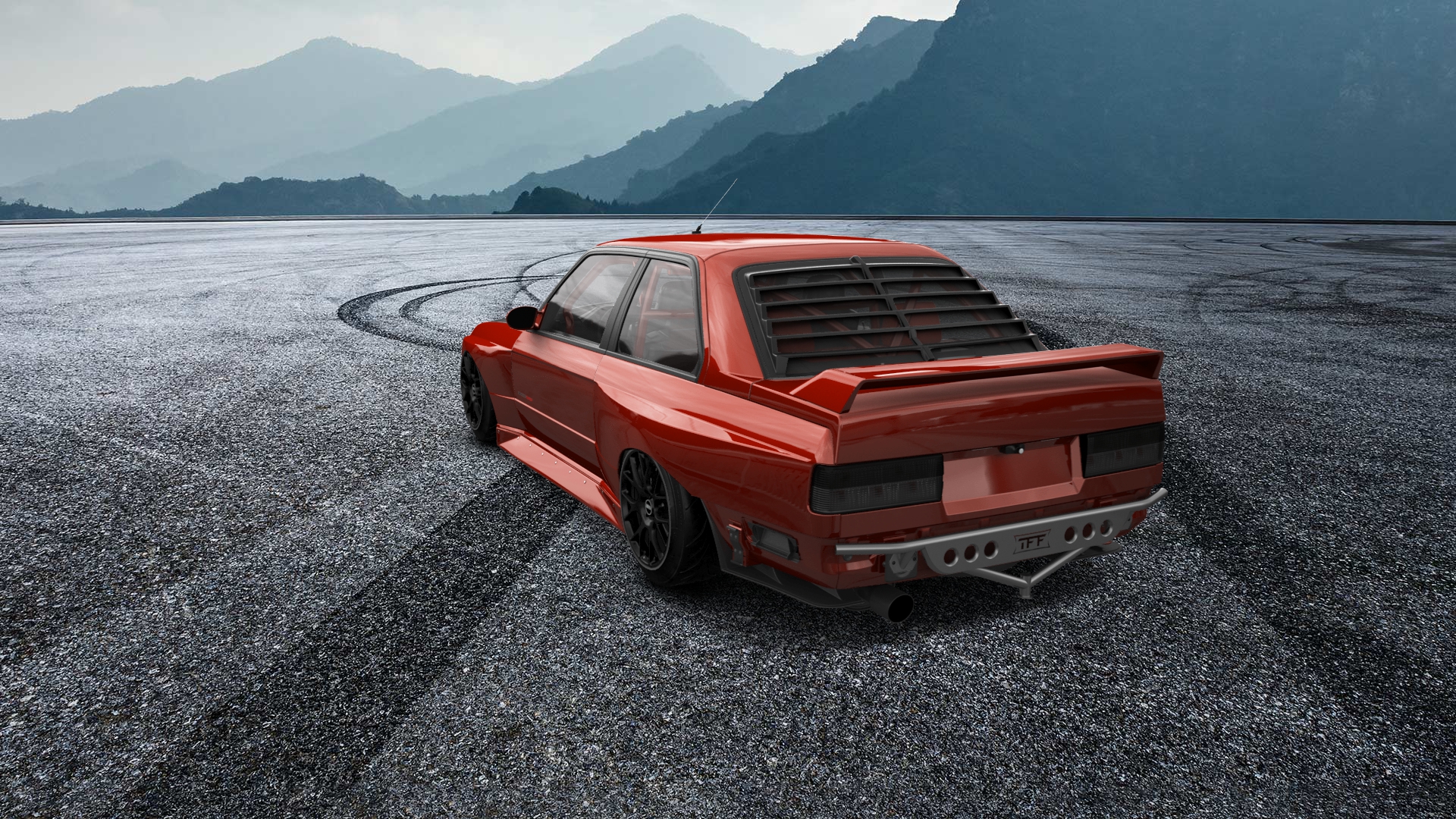 BMW M3 2 Door Coupe 1986