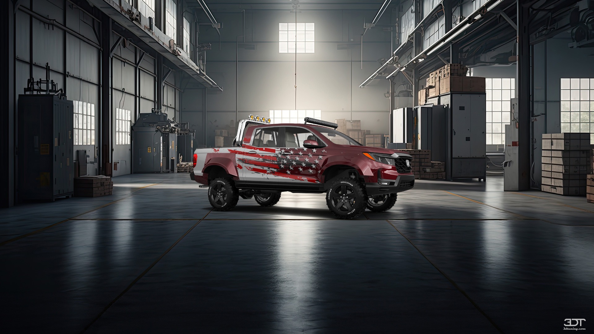 Honda Ridgeline 4 Door pickup truck 2021