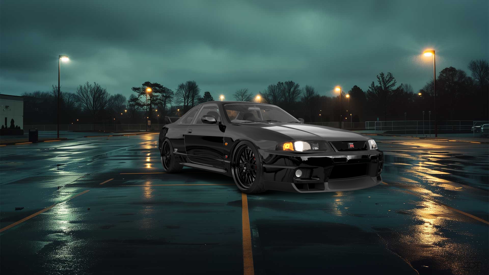 Nissan Skyline GT-R 2 Door Coupe 1995