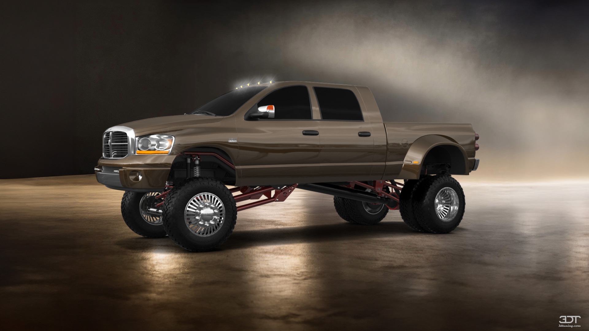 Dodge Ram 3500 Dually 4 Door pickup truck 2007