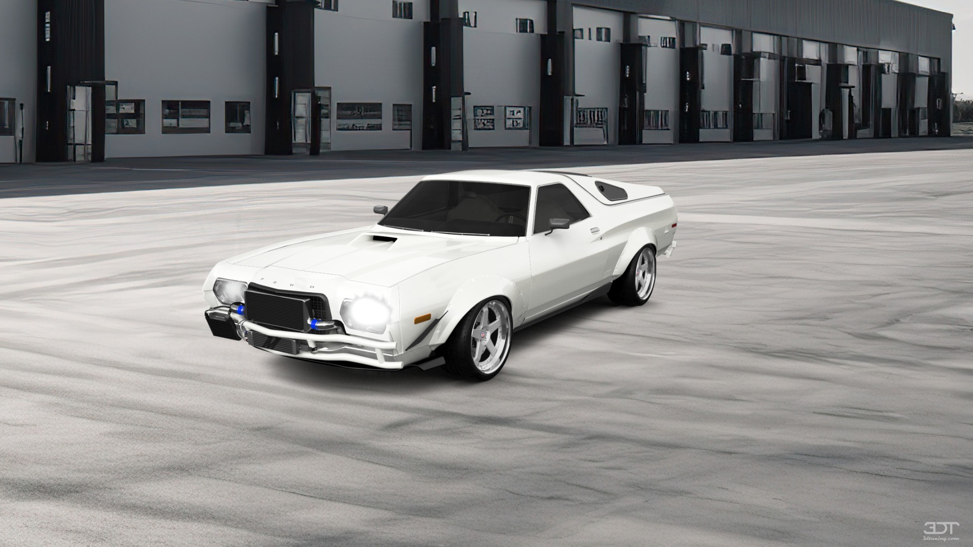 Ford Ranchero 2 Door Coupe 1972