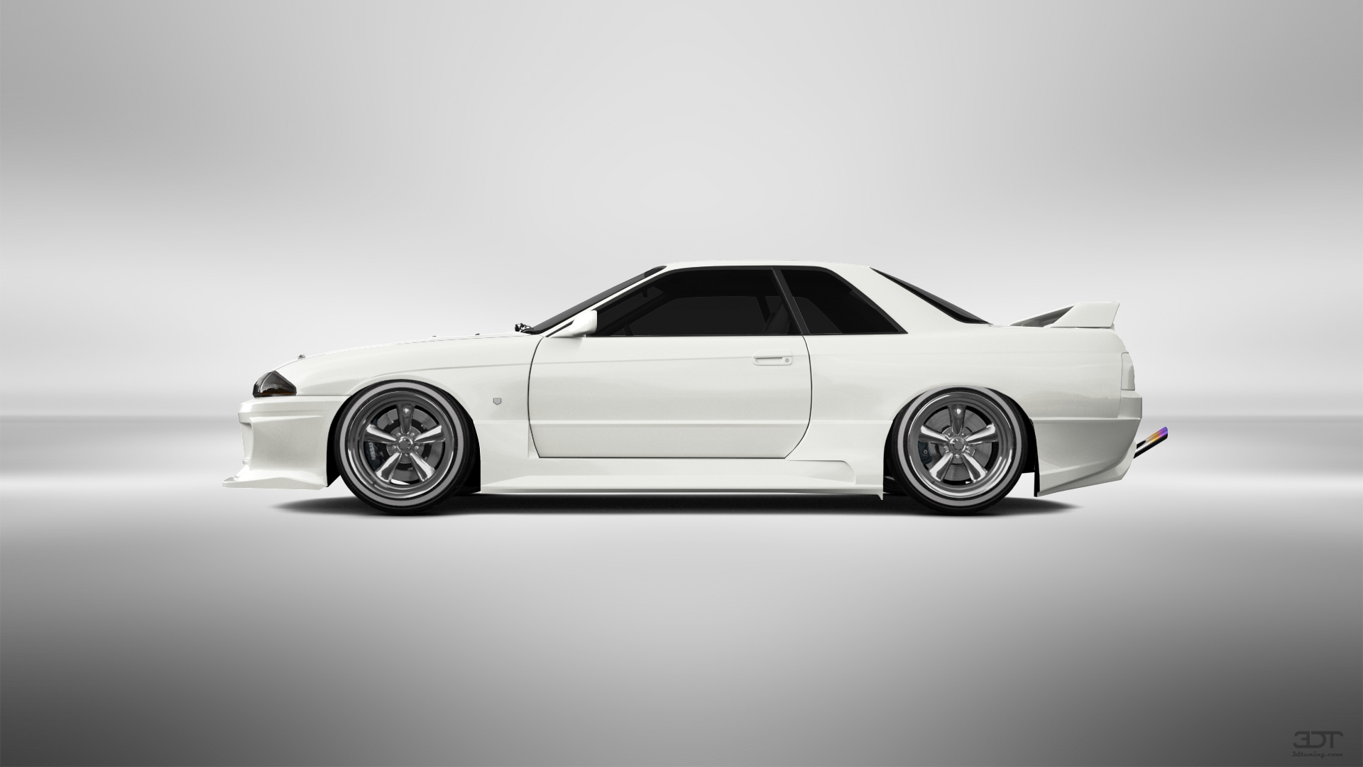 Nissan Skyline GT-R 2 Door Coupe 1989 tuning