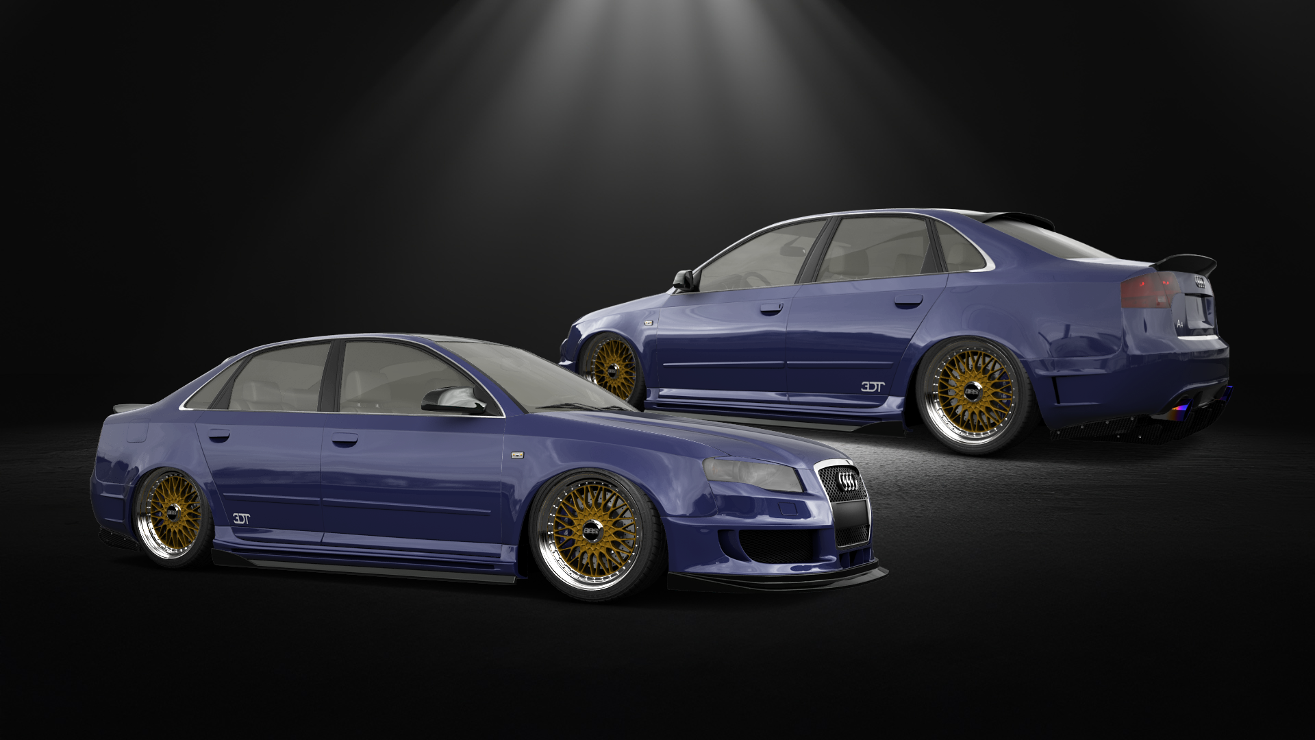 Audi A4 4 Door Saloon 2004 tuning