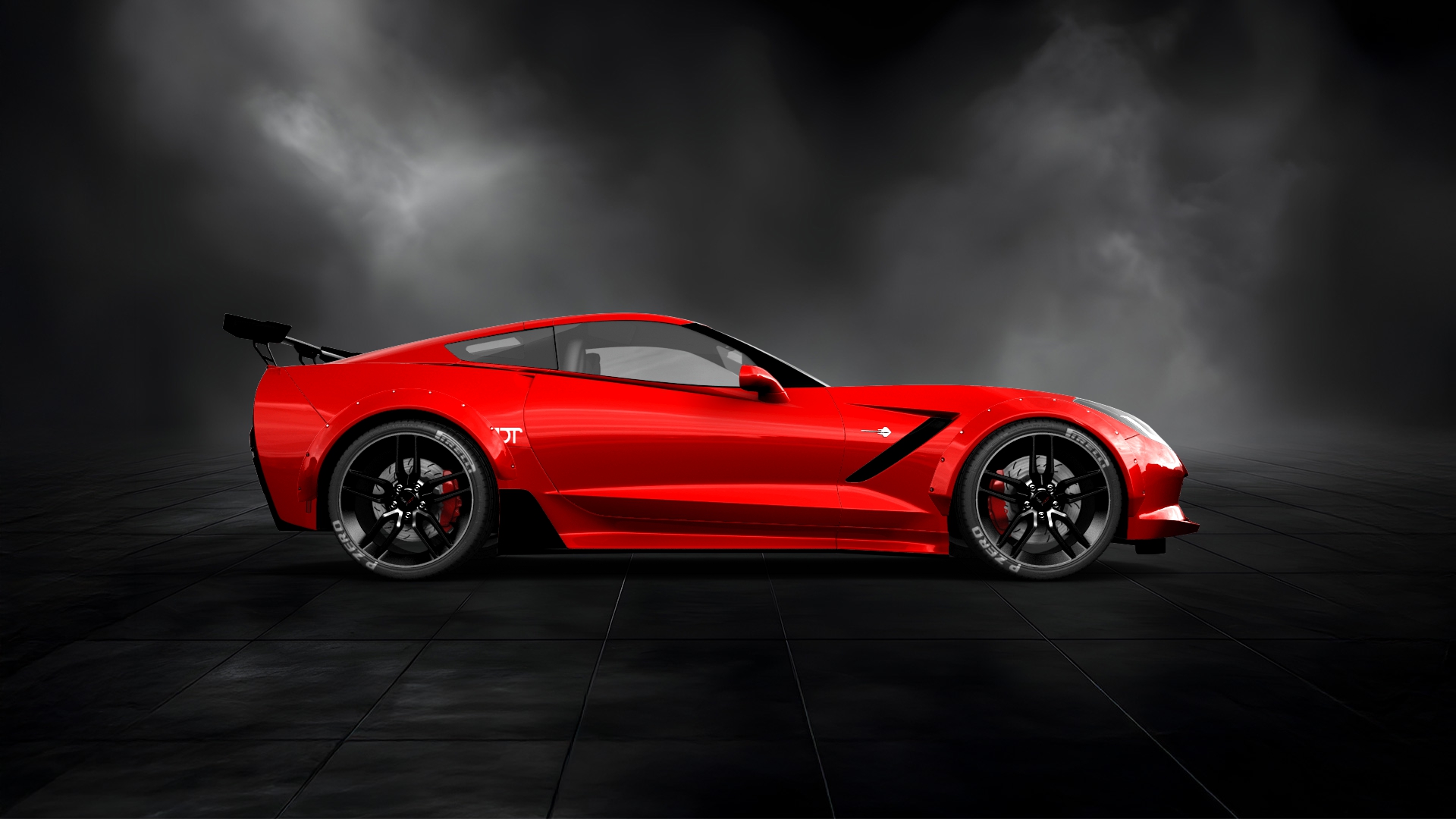 Chevrolet Corvette C7 2 Door Coupe 2015 tuning