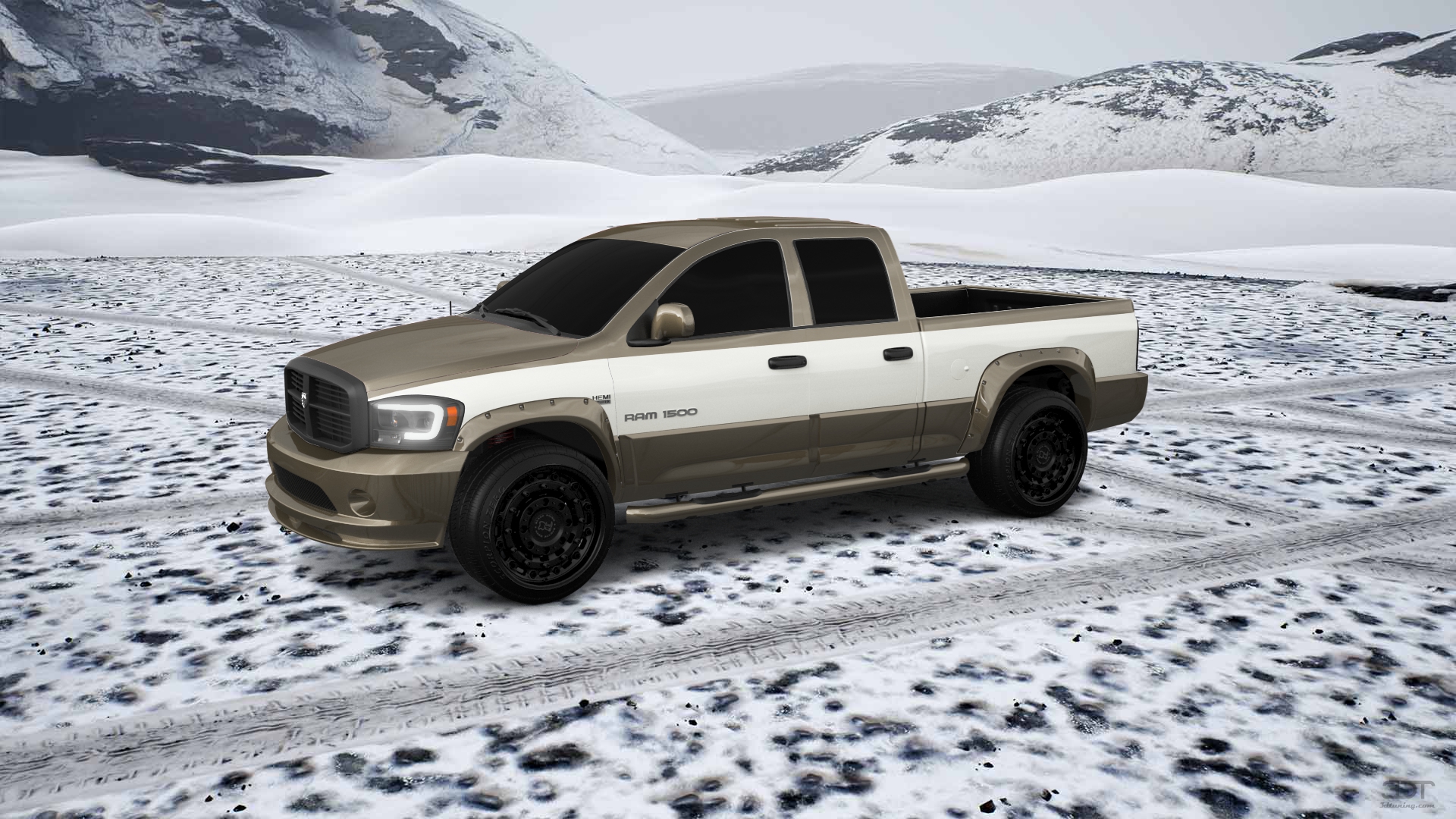Dodge Ram 1500 Quad-Cab 4 Door pickup truck 2006 tuning