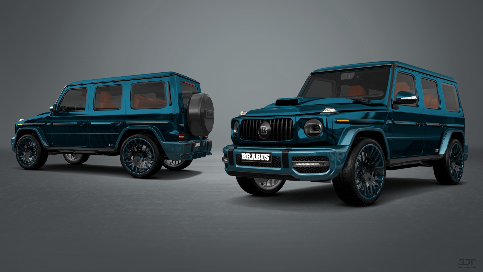 Mercedes G-Class 5 Door SUV 2018 tuning