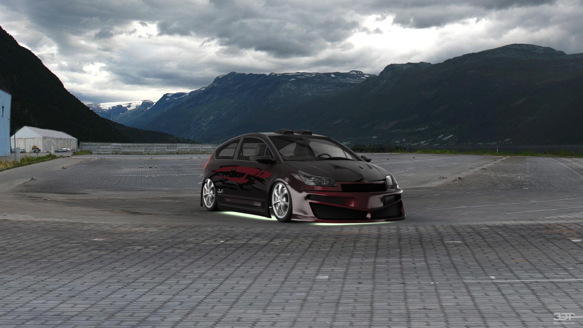 Citroen C4 VTS Coupe 2008 Images