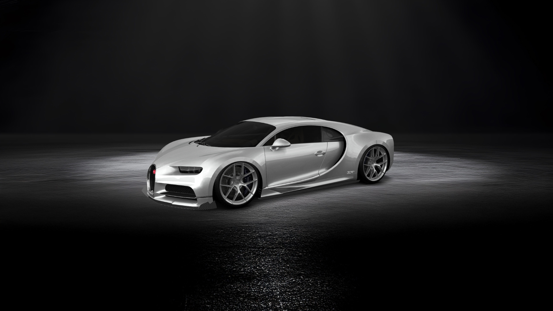 Bugatti Chiron 2 Door Coupe 2016