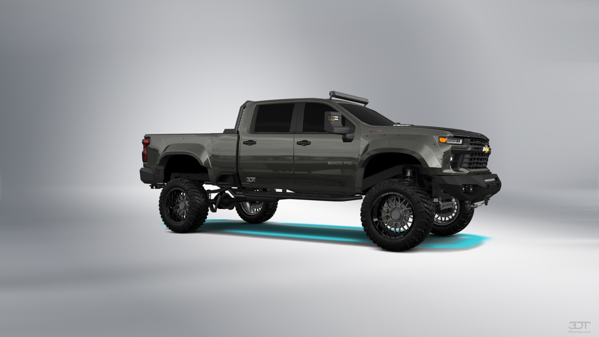Chevrolet Silverado 2500 HD 4 Door pickup truck 2024