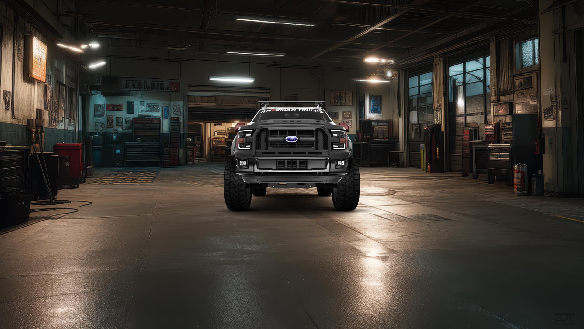 Ford F-150 SuperCab Truck 2015 tuning