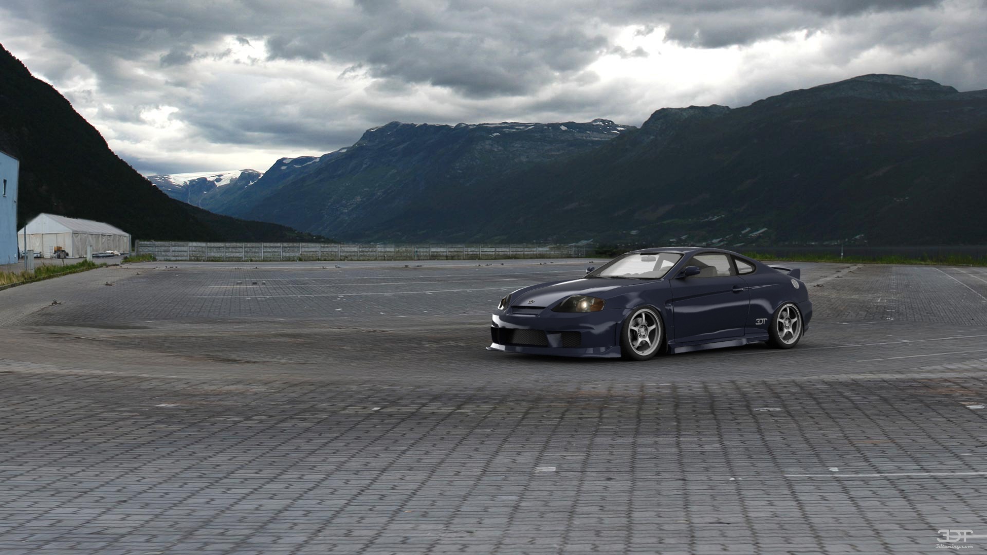 Hyundai Tuscani Elisa Coupe 2003