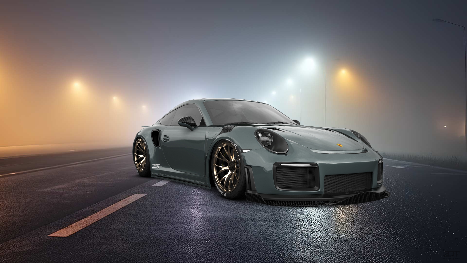 Porsche 911 Turbo S 2 Door Coupe 2014