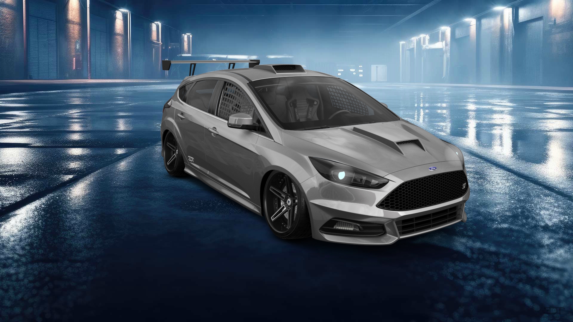 Ford Focus Hatchback 2015 tuning