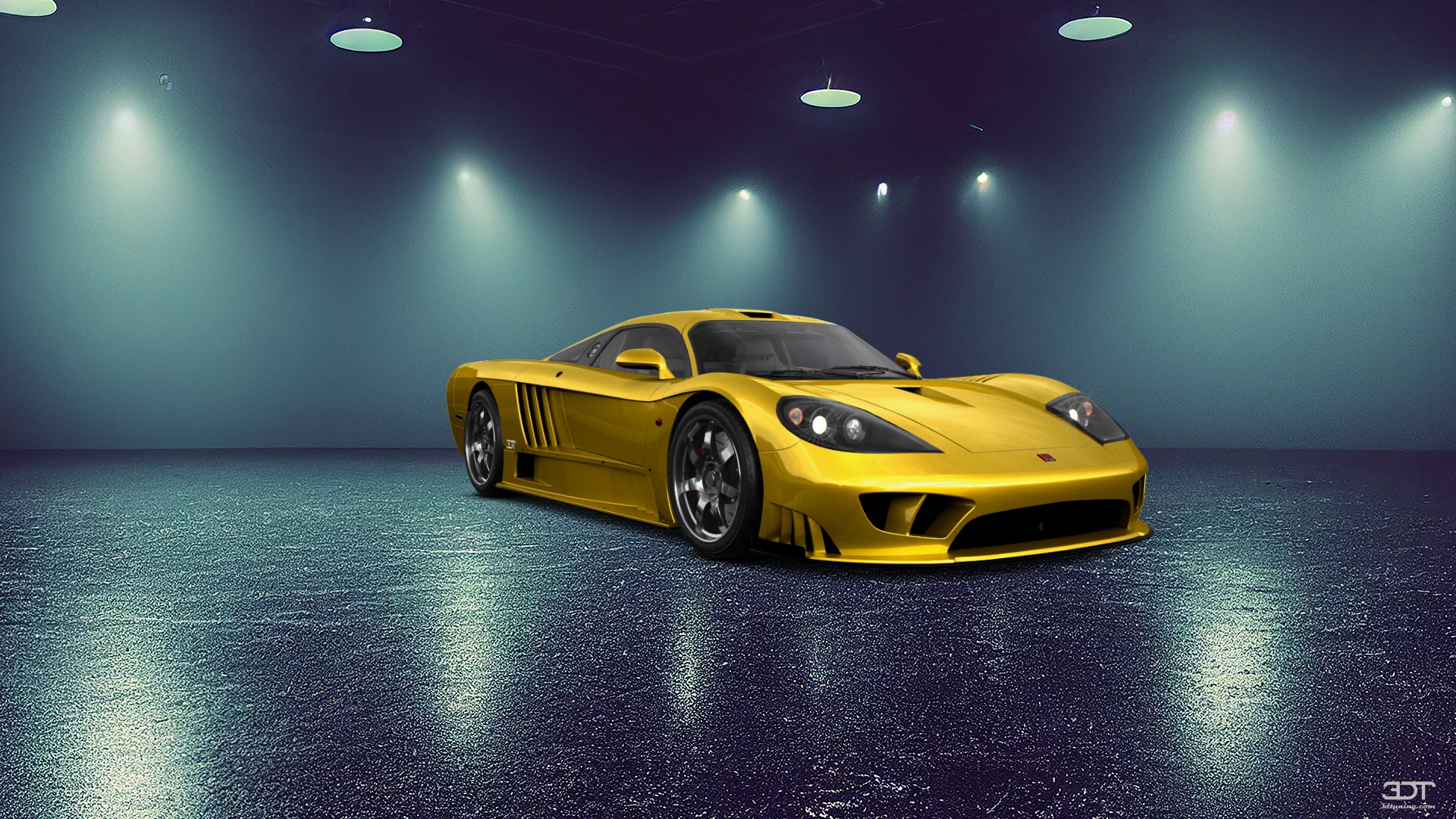 Saleen S7 2 Door Coupe 2000 tuning