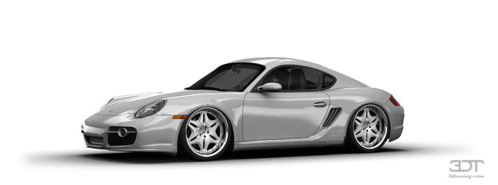 Porsche Cayman S 2008