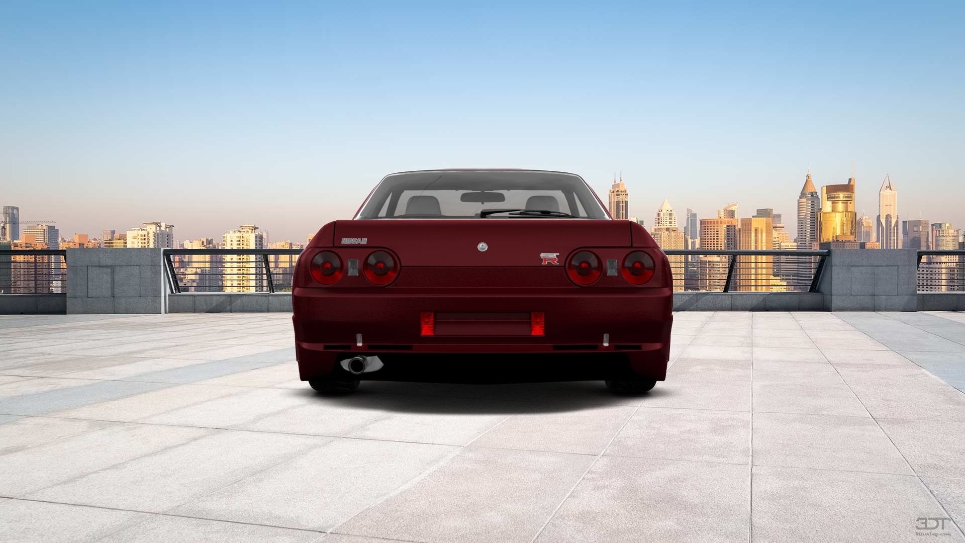 Nissan Skyline GT-R 2 Door Coupe 1989