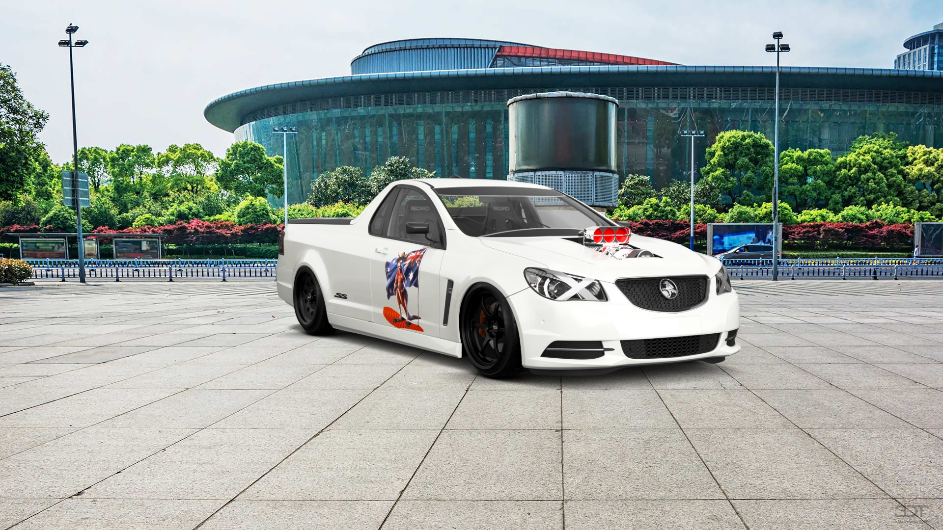 Holden VF Commodore Ute 2 Door Coupe 2014 tuning