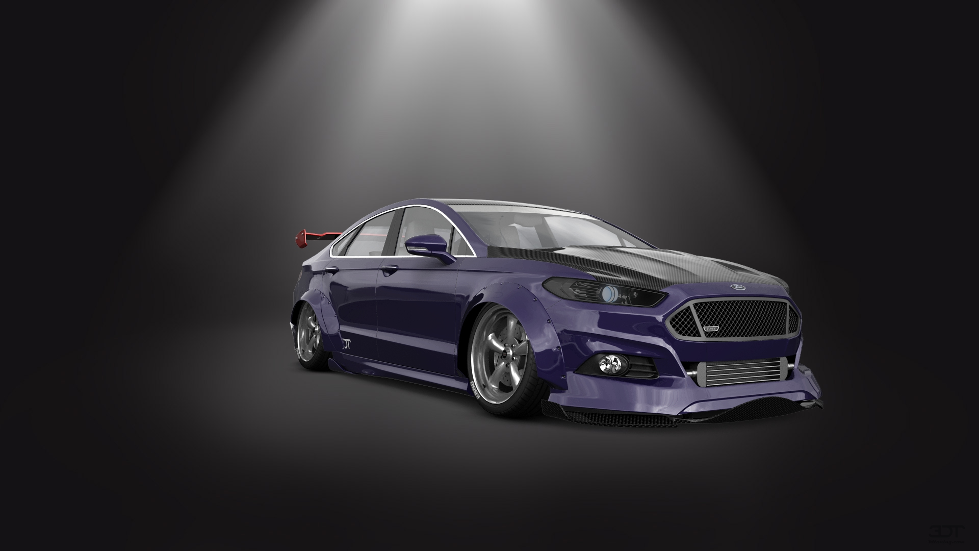 Ford Mondeo 4 Door Saloon 2015