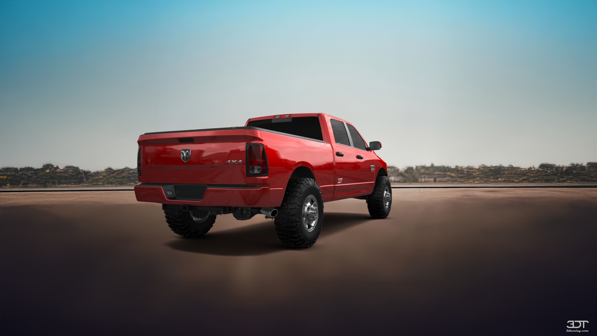 Dodge Ram 2500 4 Door Truck 2014