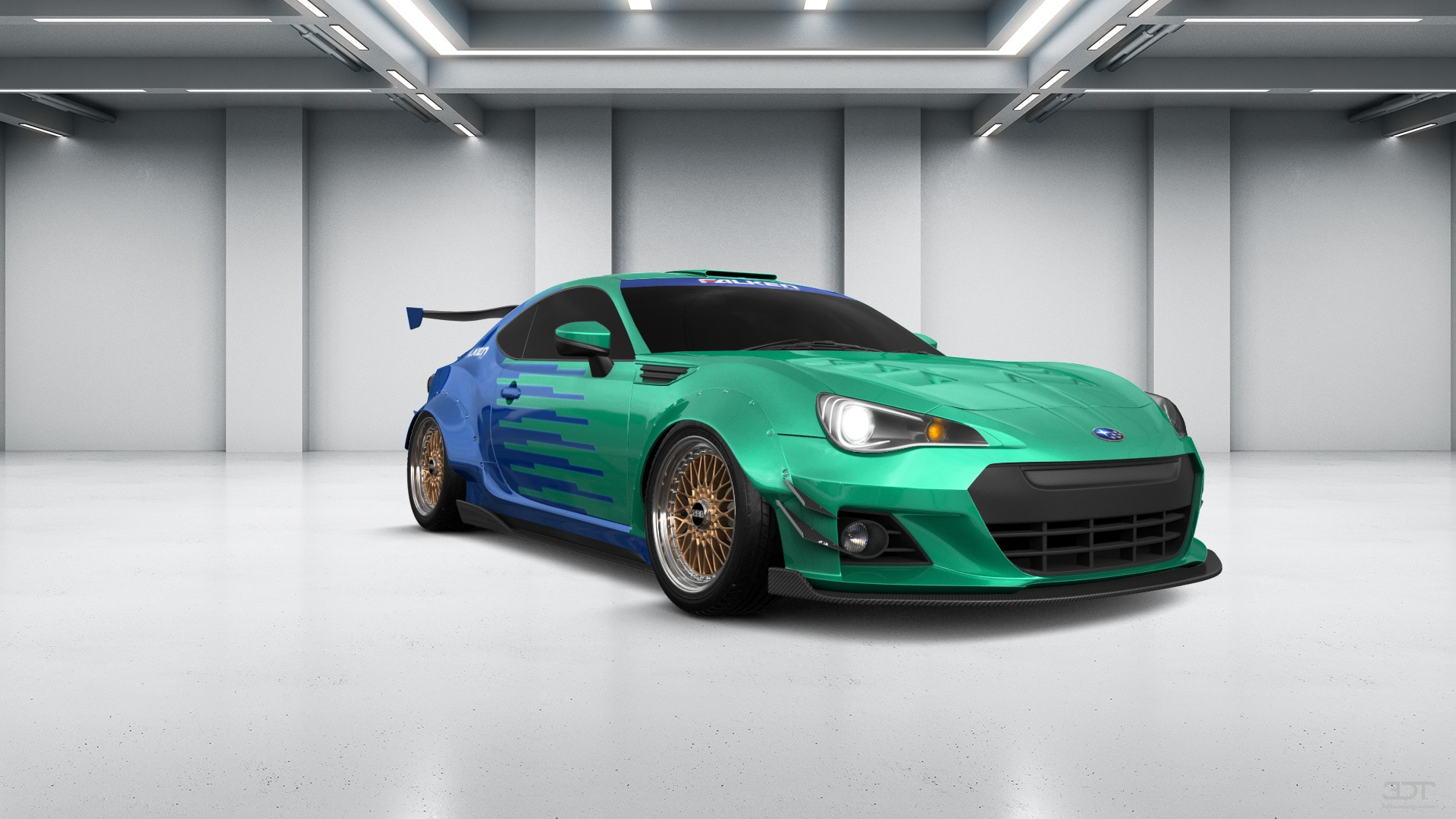 Subaru BRZ 2 Door Coupe 2015