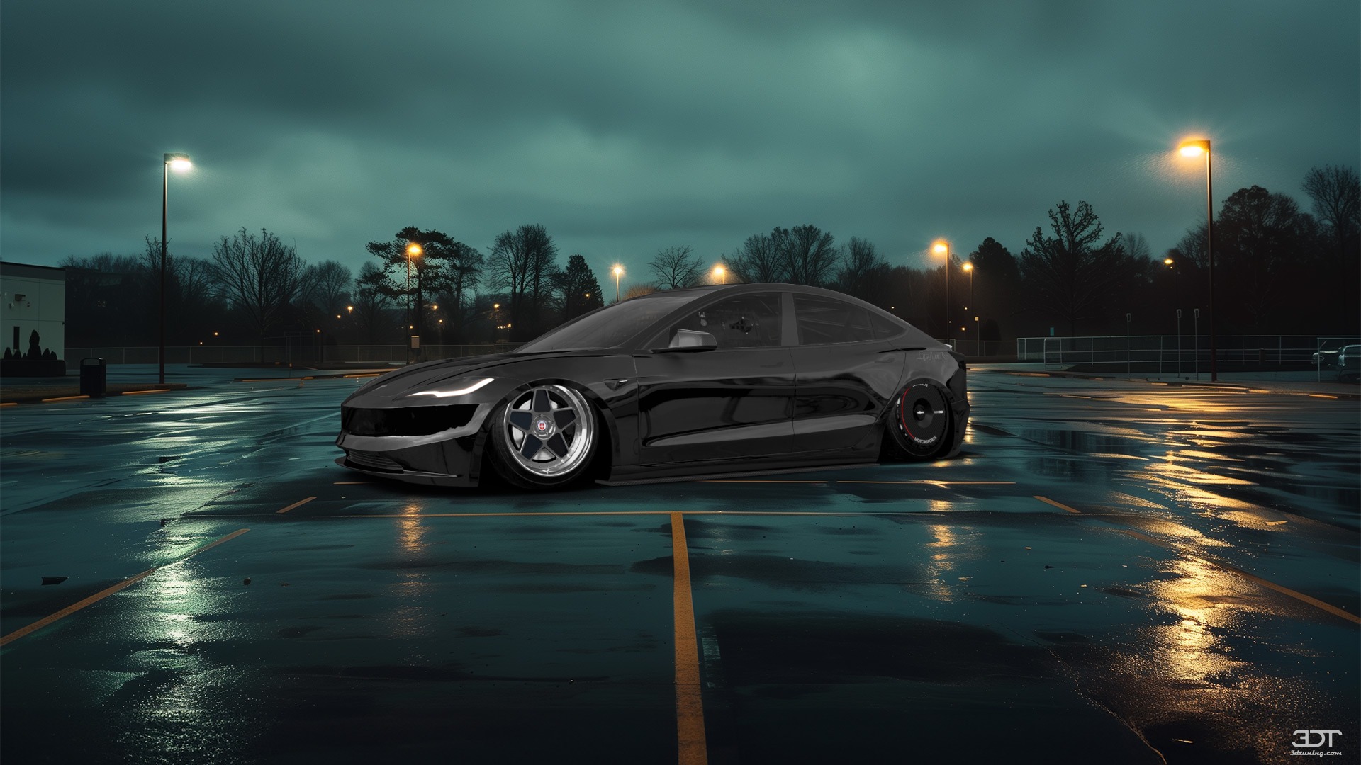 Tesla Model 3 4 Door Saloon 2023