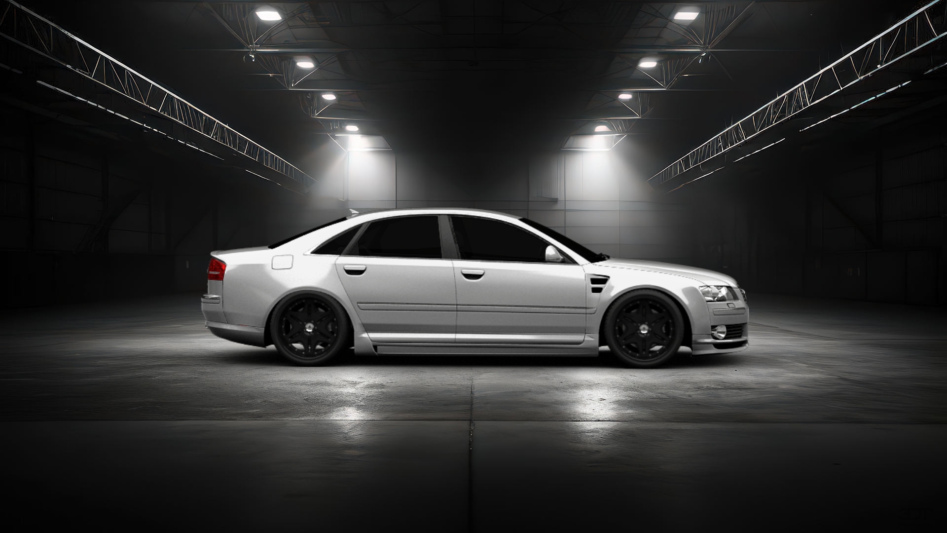 Audi A8 Sedan 2007 tuning
