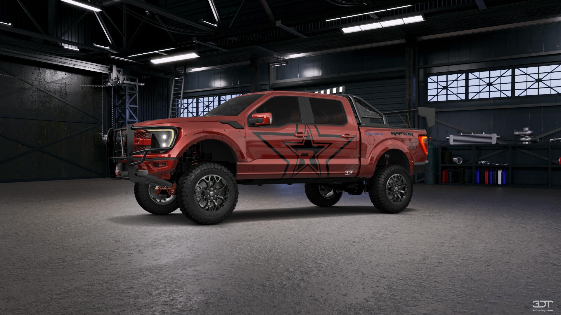 Ford F-150 Raptor 4 Door pickup truck 2021 Images