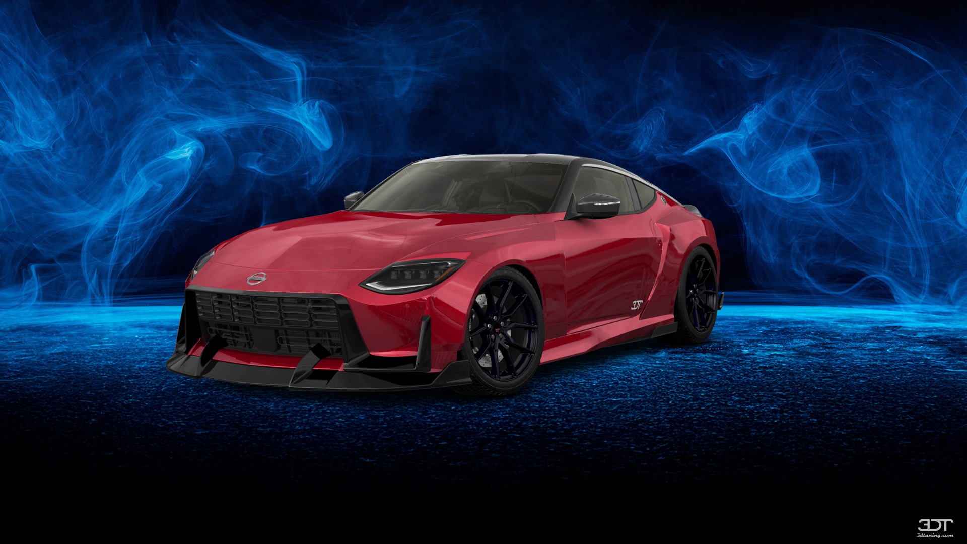 Nissan Z 2 door fastback coupe 2022 tuning