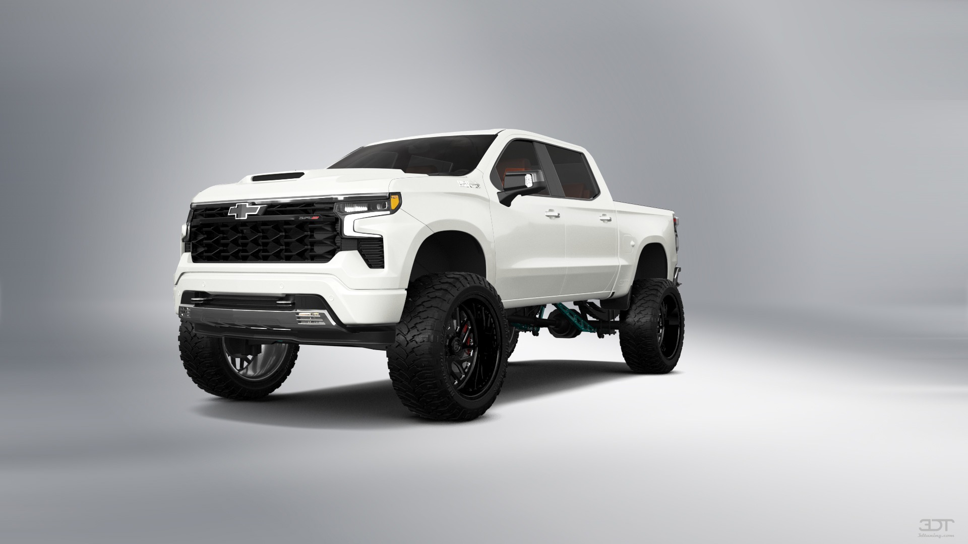Chevrolet Silverado 1500 Crew Cab 5.8 ft box 4 Door pickup truck 2023
