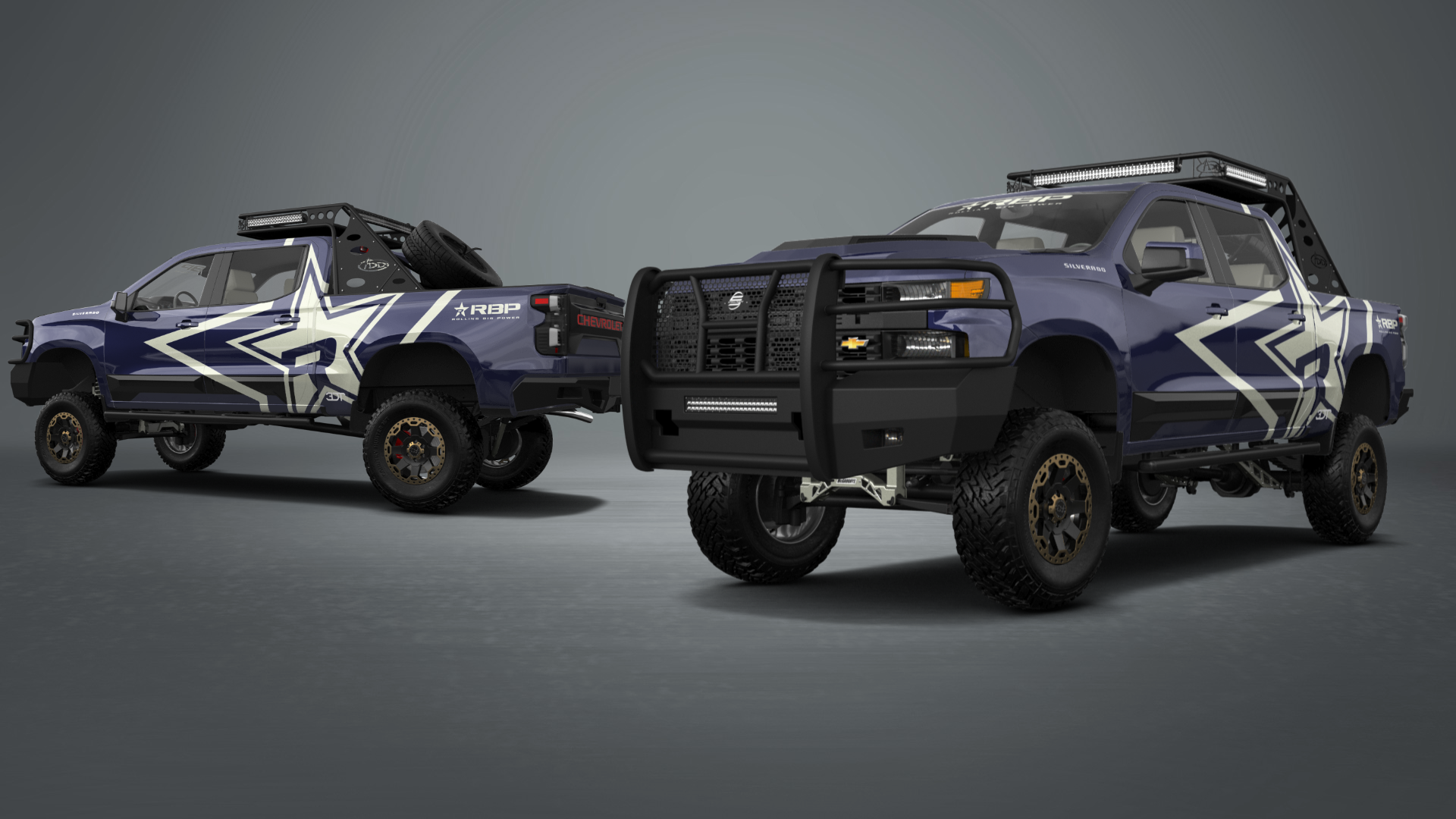 Chevrolet Silverado 1500 4 Door pickup truck 2019