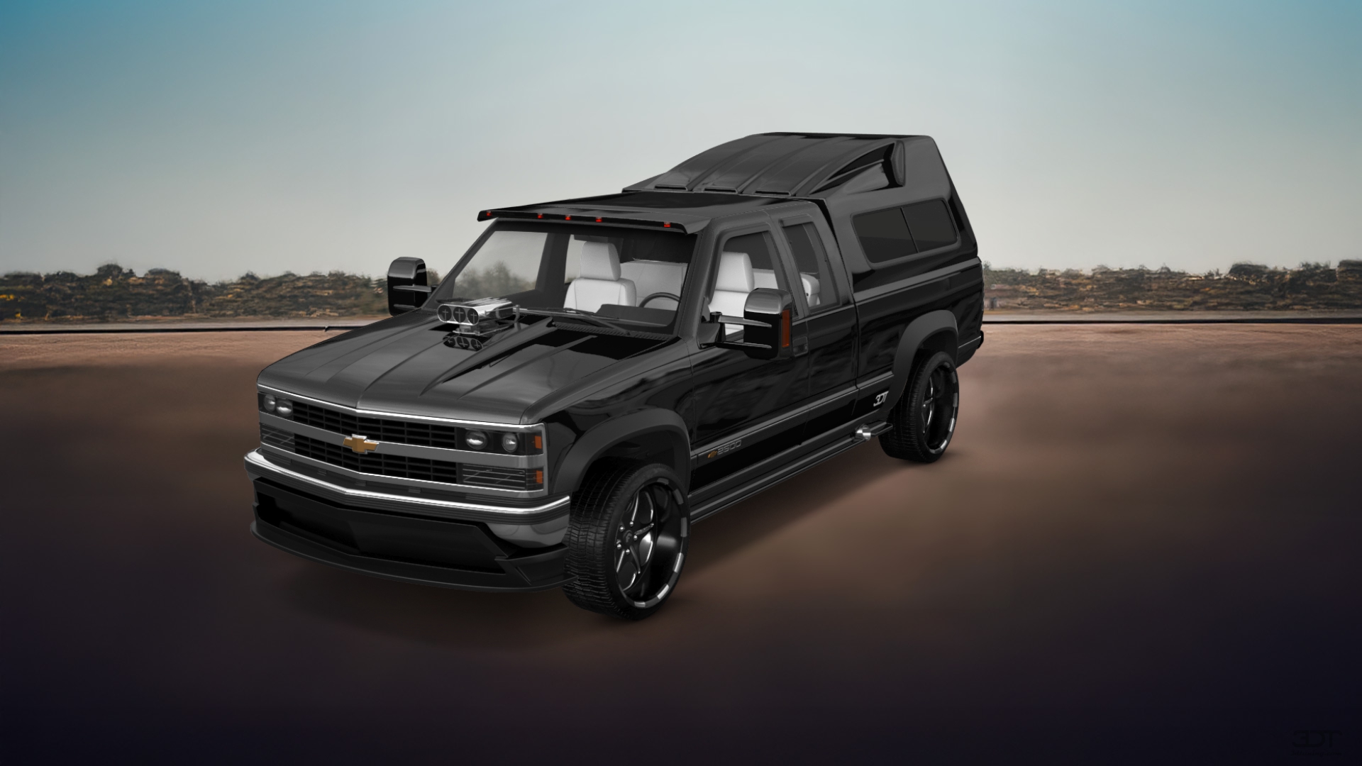 Chevrolet K2500 Extended Cab Pickup 1989 Images