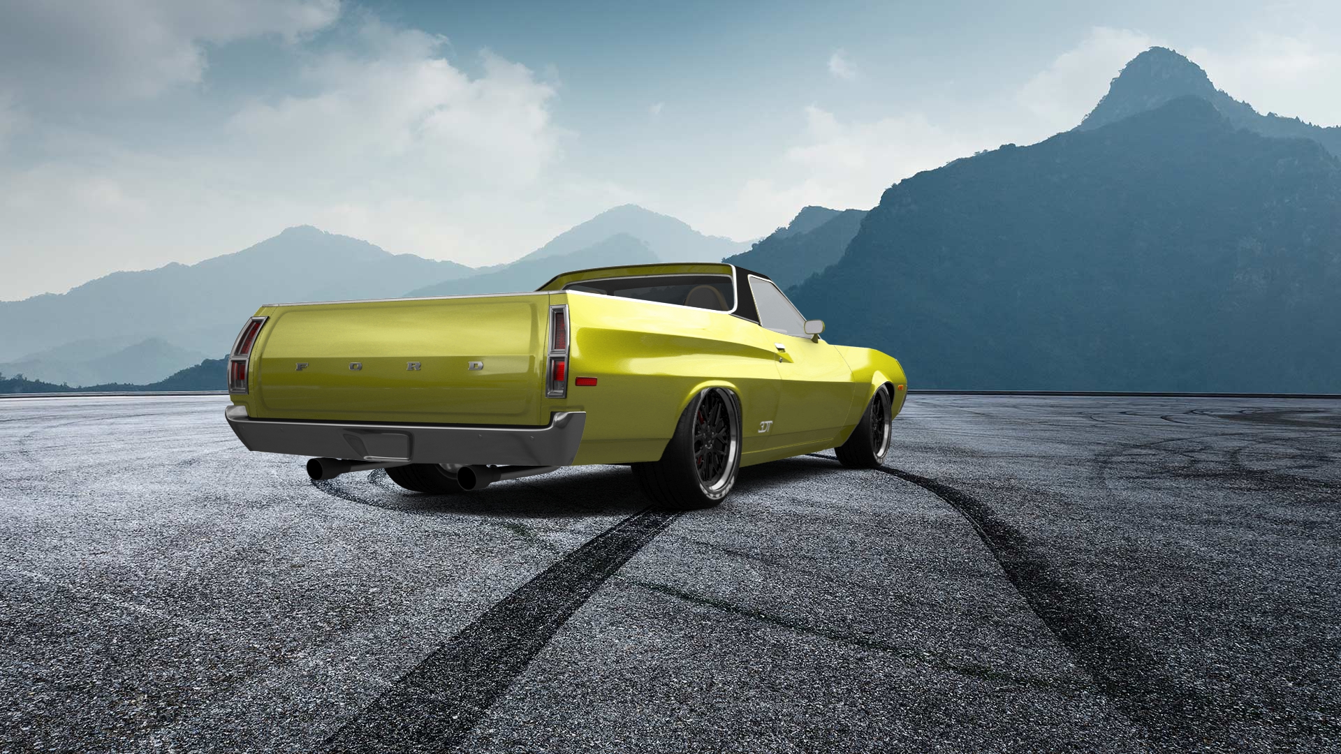 Ford Ranchero 2 Door Coupe 1972
