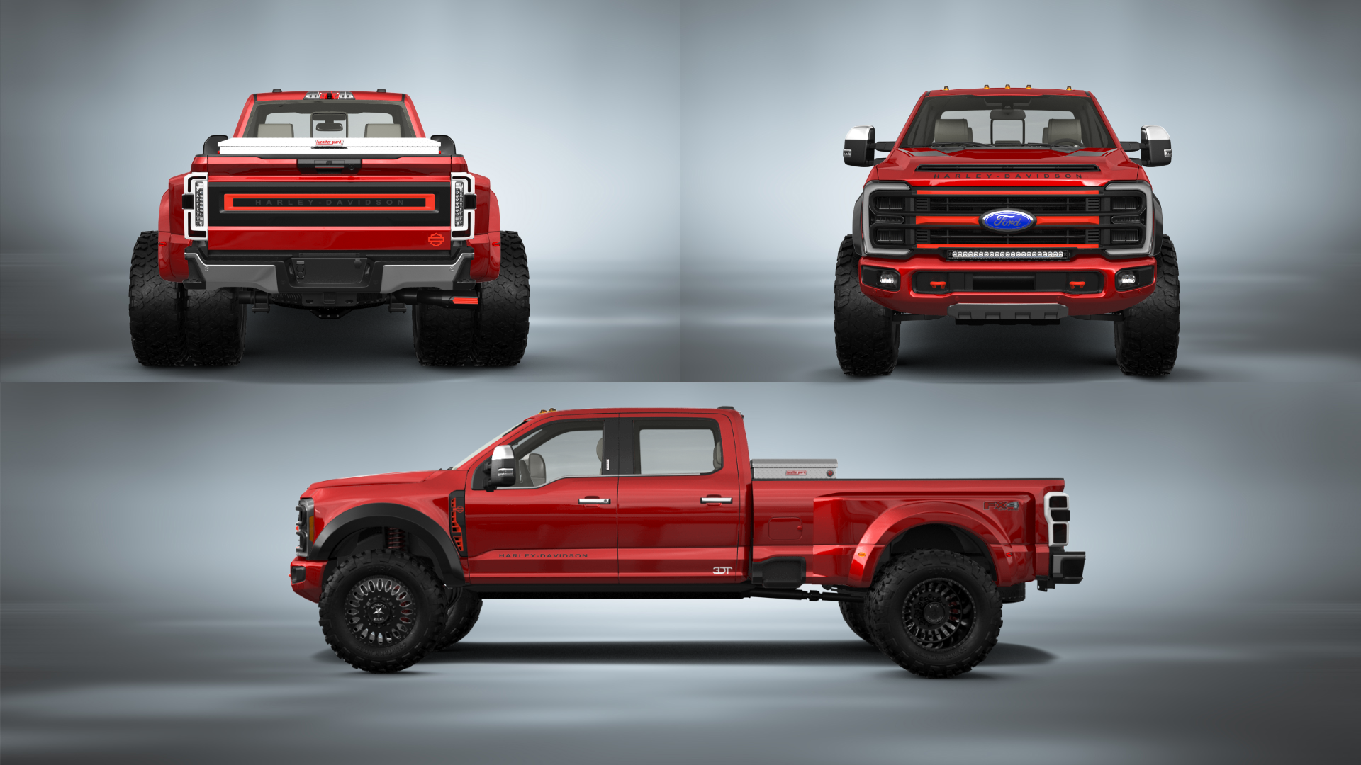 Ford F-350 DRW Crew Cab 4 Door pickup truck 2023