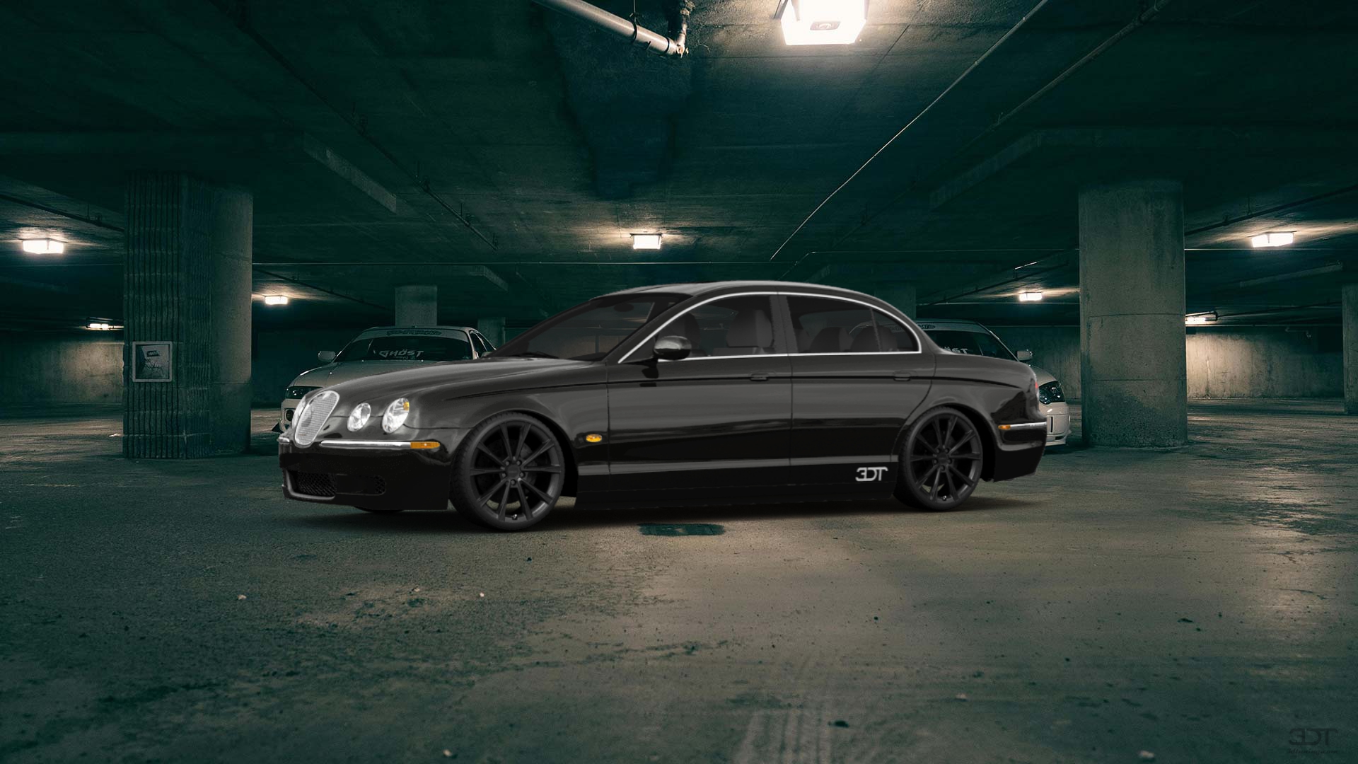 Jaguar S-Type 4 Door Saloon 2008 tuning