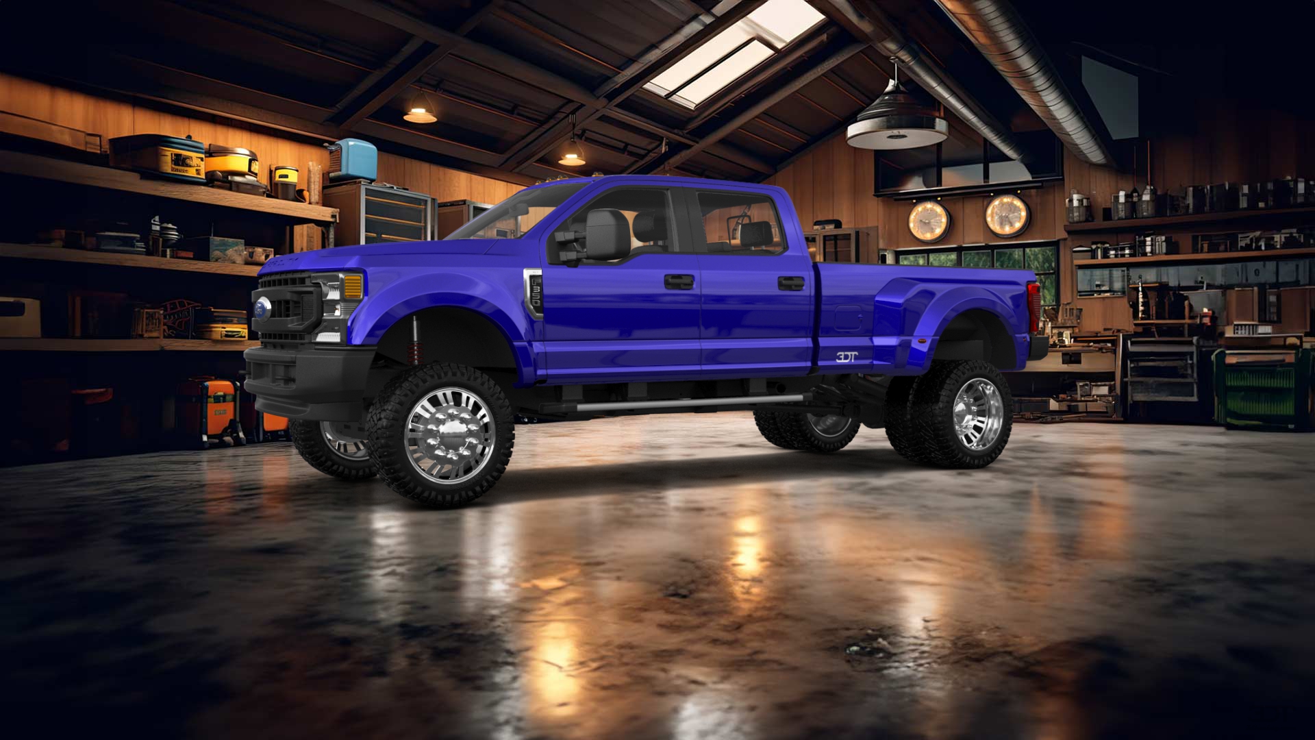 Ford F-350 DRW 4 Door pickup truck 2021