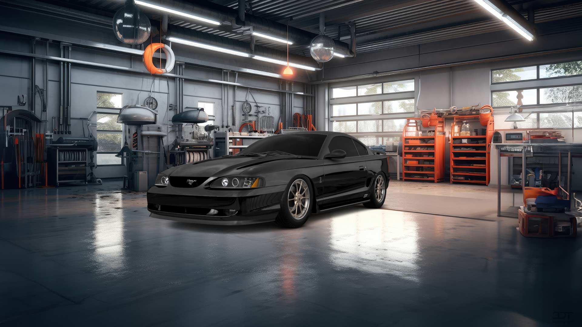 Ford Mustang 2 Door Coupe 1994