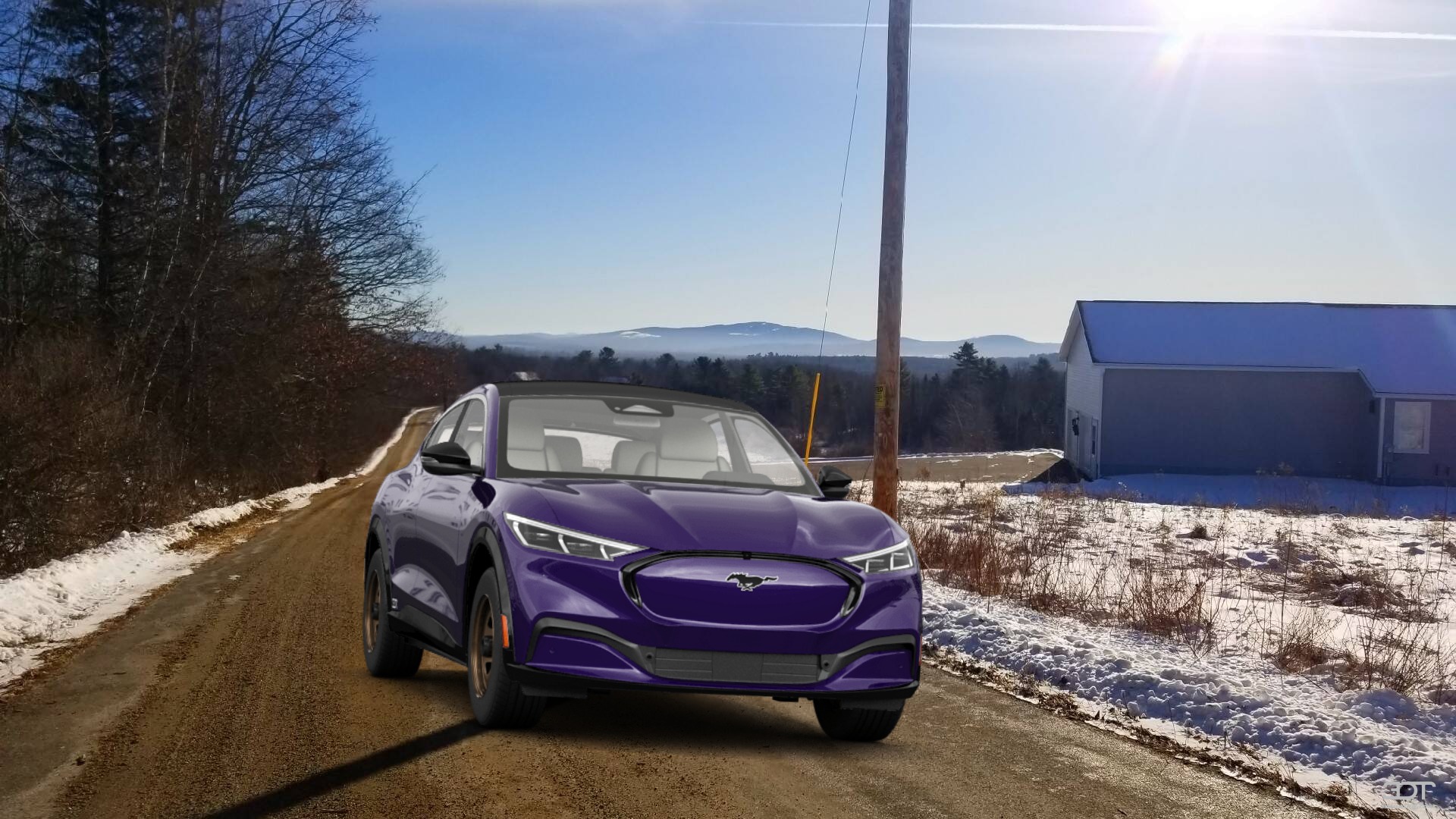 Ford Mustang Mach-E 4 Door SUV 2021 Images