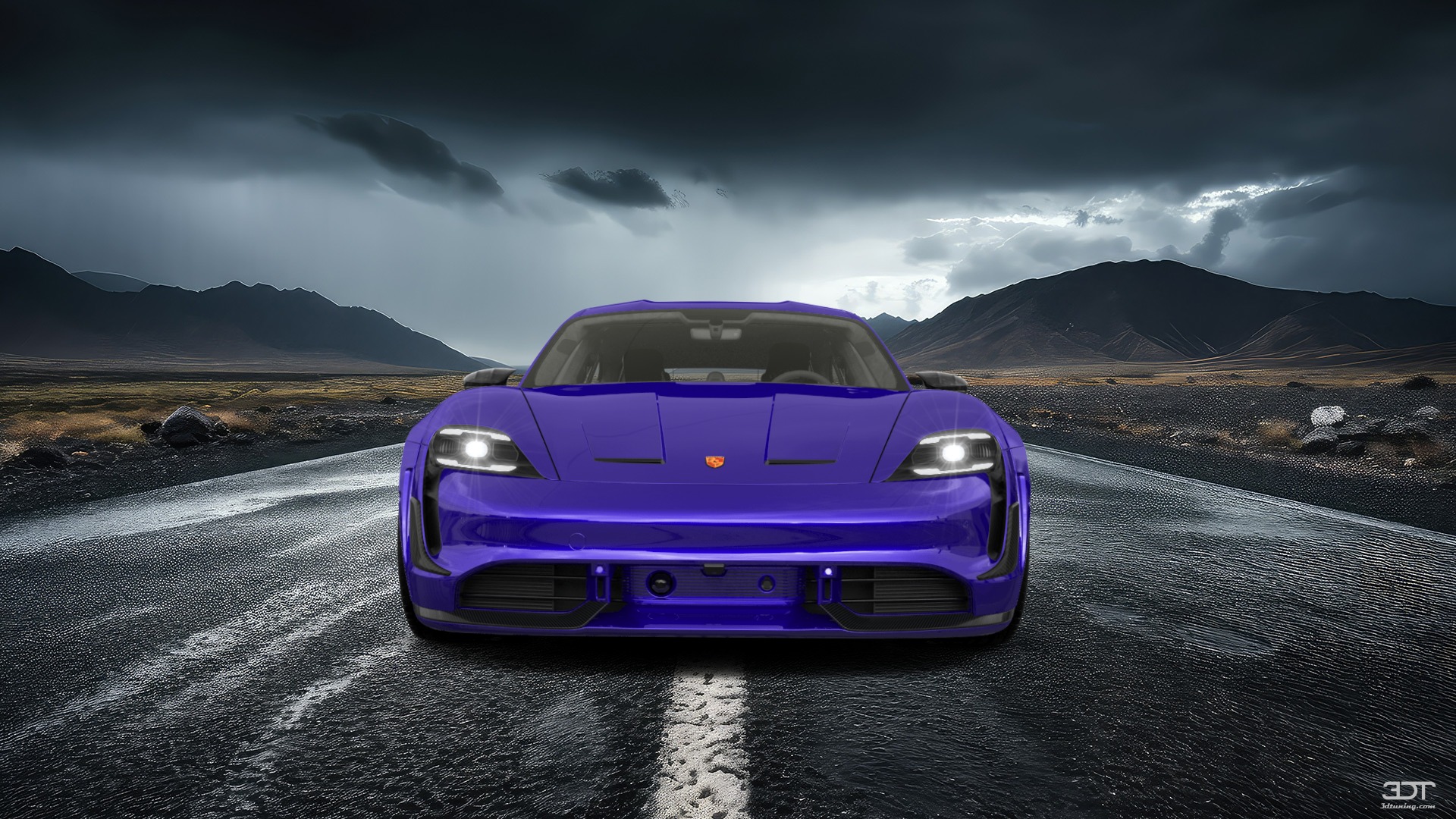 Porsche Taycan Sport Turismo Shooting Brake 2019