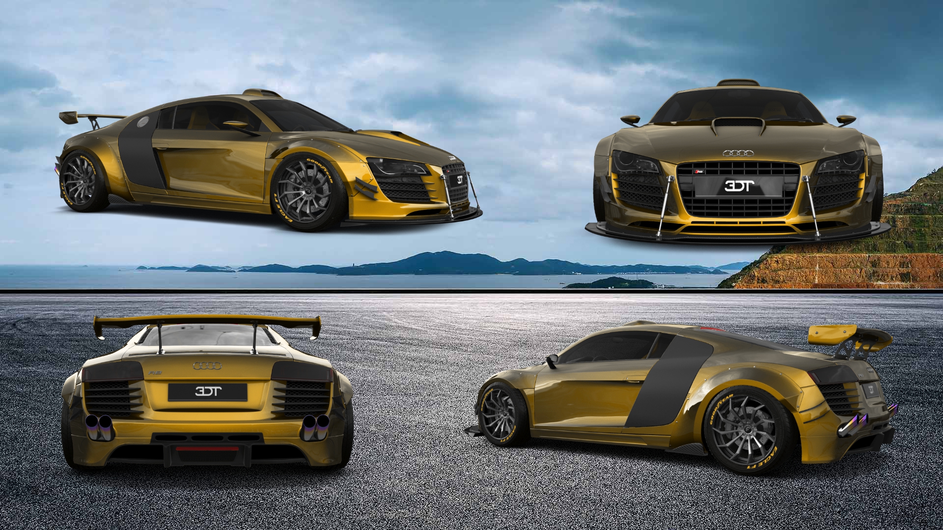 Audi R8 2 Door Coupe 2008