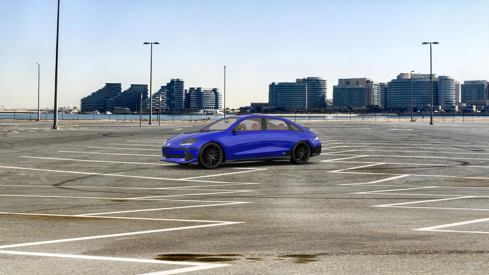 Hyundai Ioniq 6 4 door fastback saloon 2023 tuning