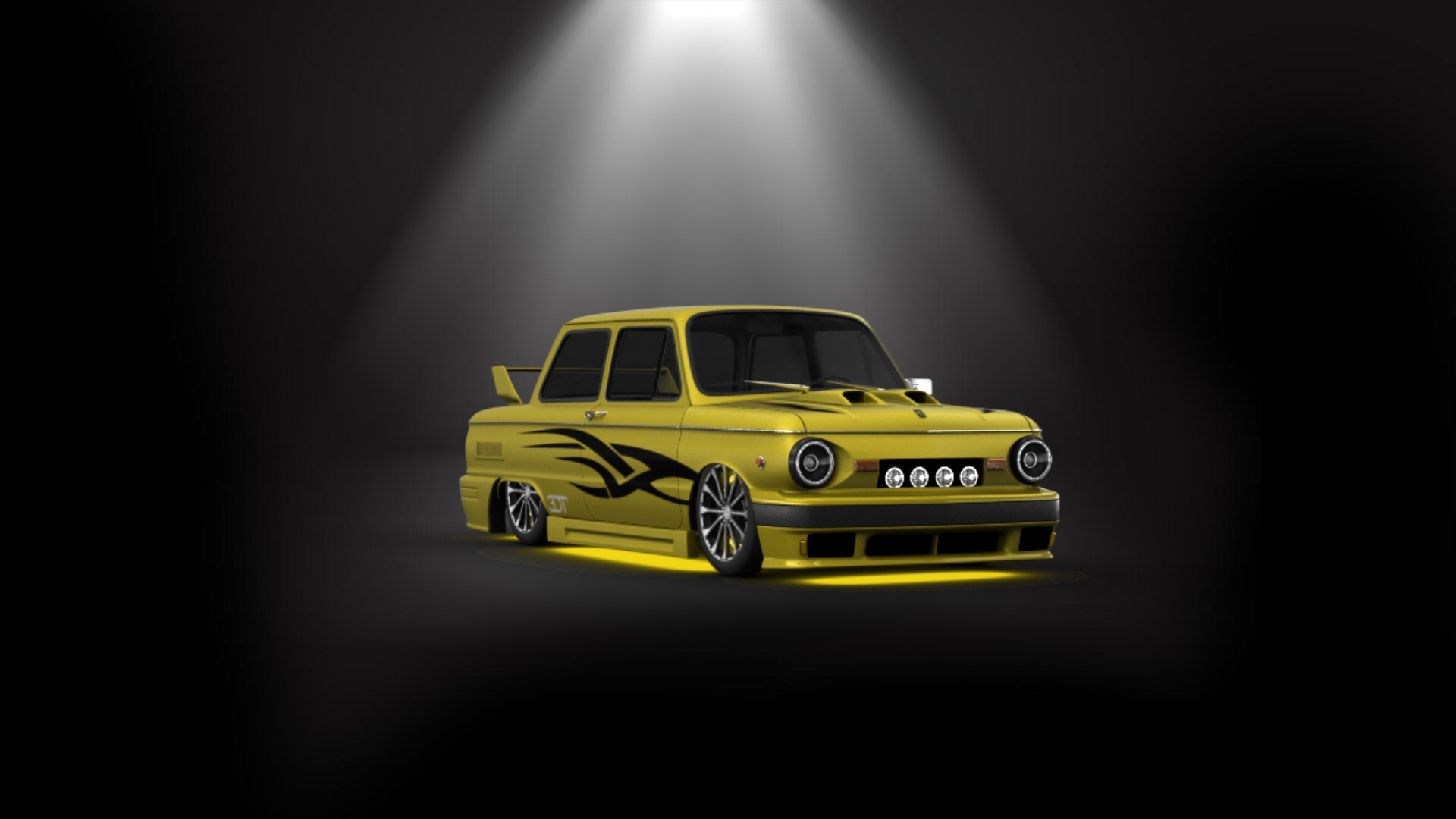 ZAZ 968M Zaporozhets Coupe 1979 Images