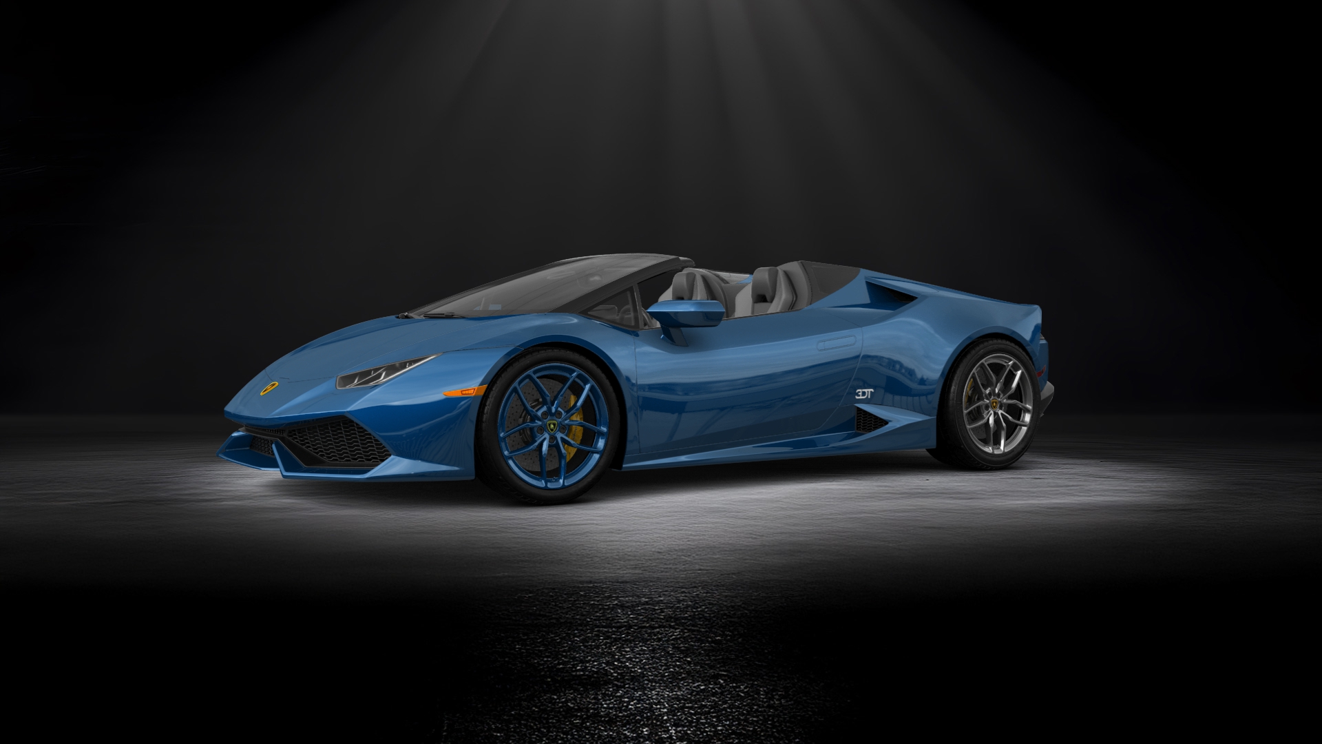 Lamborghini Huracan Spyder 2 Door Convertible 2016