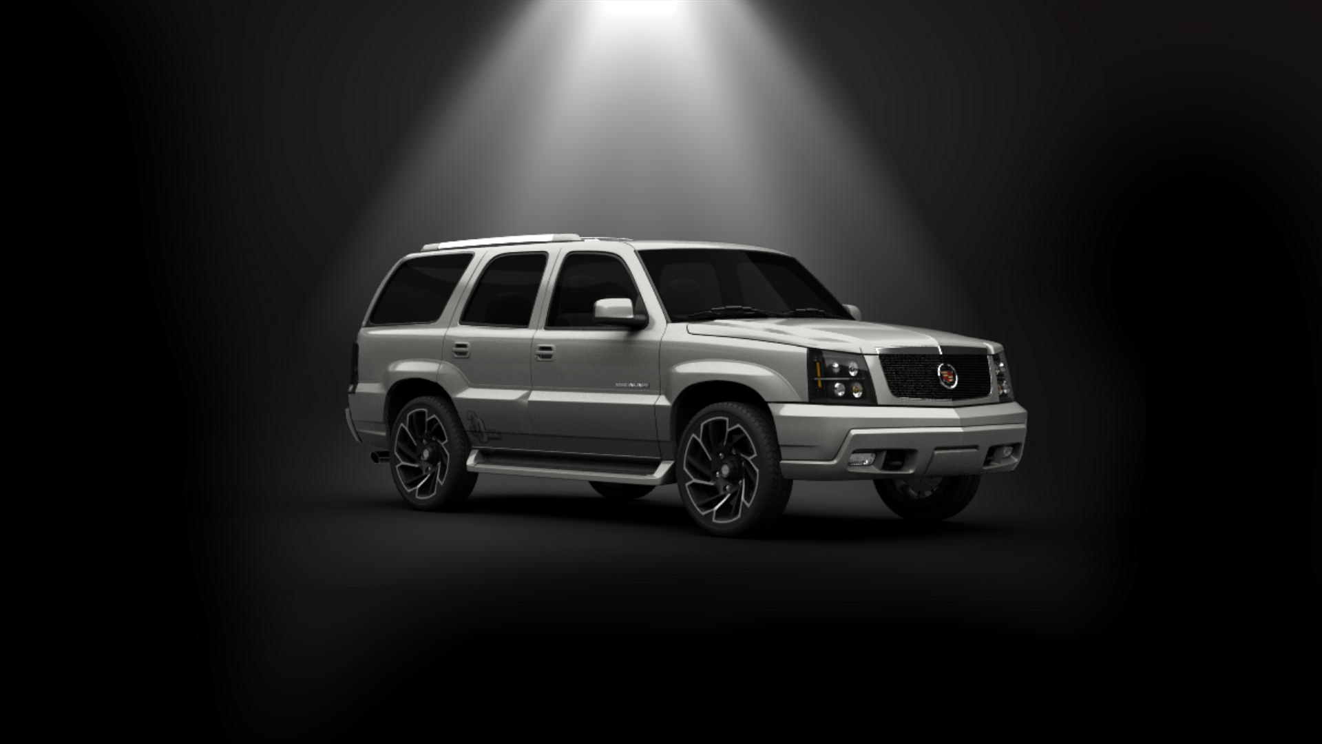 Cadillac Escalade SUV 2002