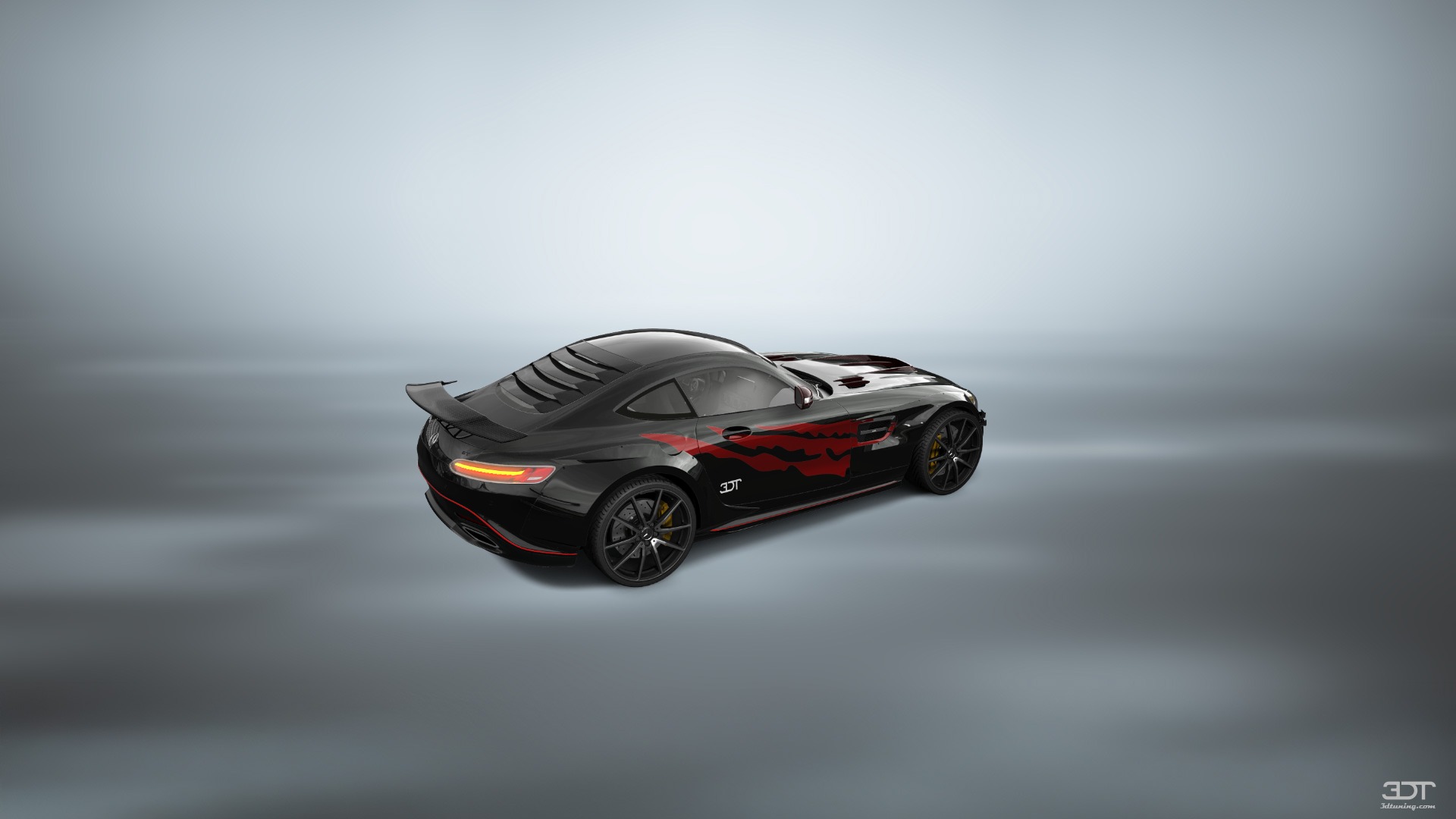 Mercedes AMG GT 2 door fastback coupe 2016