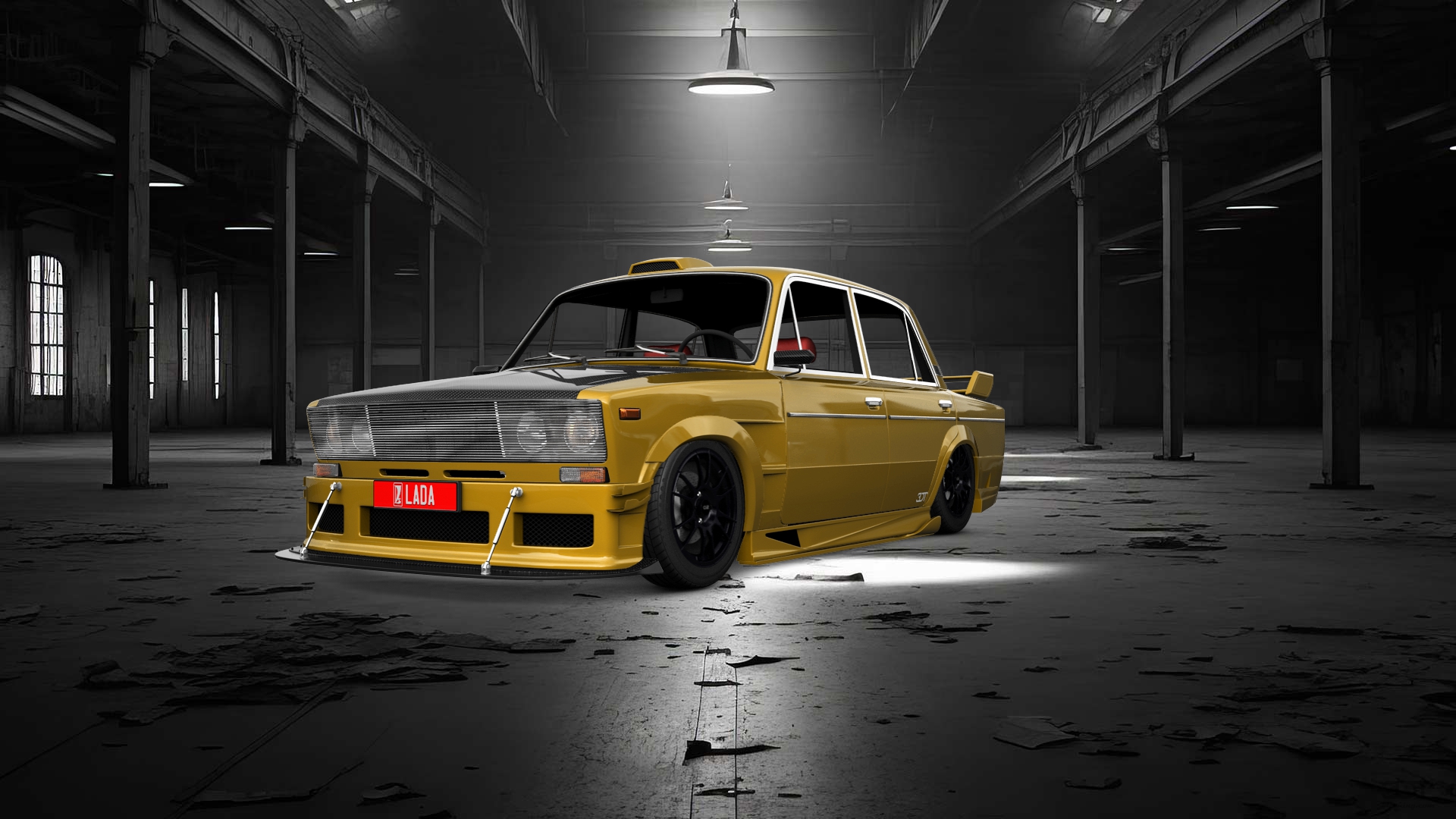 Lada 2106 Sedan 1976 tuning
