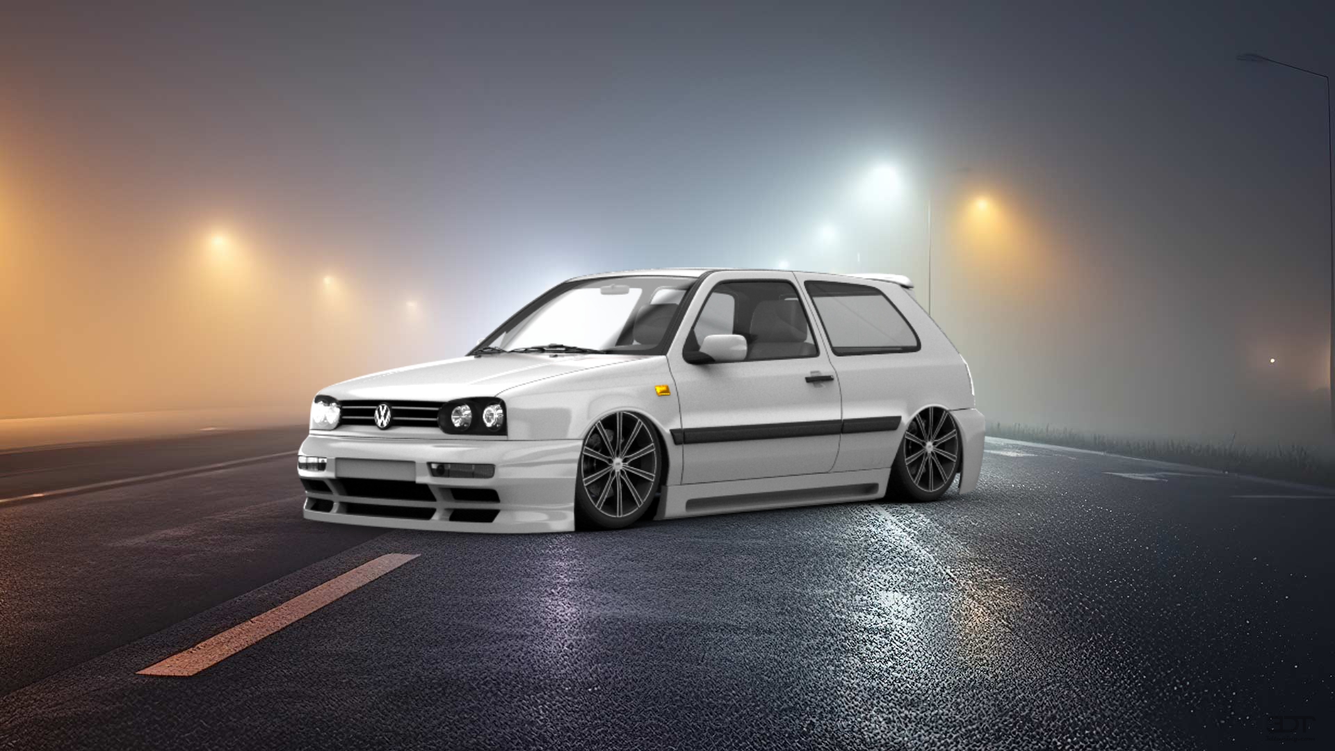 Volkswagen Golf 3 3 Door Hatchback 1991
