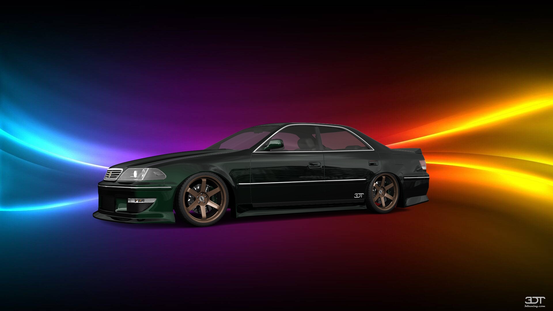 Toyota Mark II X100 Sedan 1999 Images